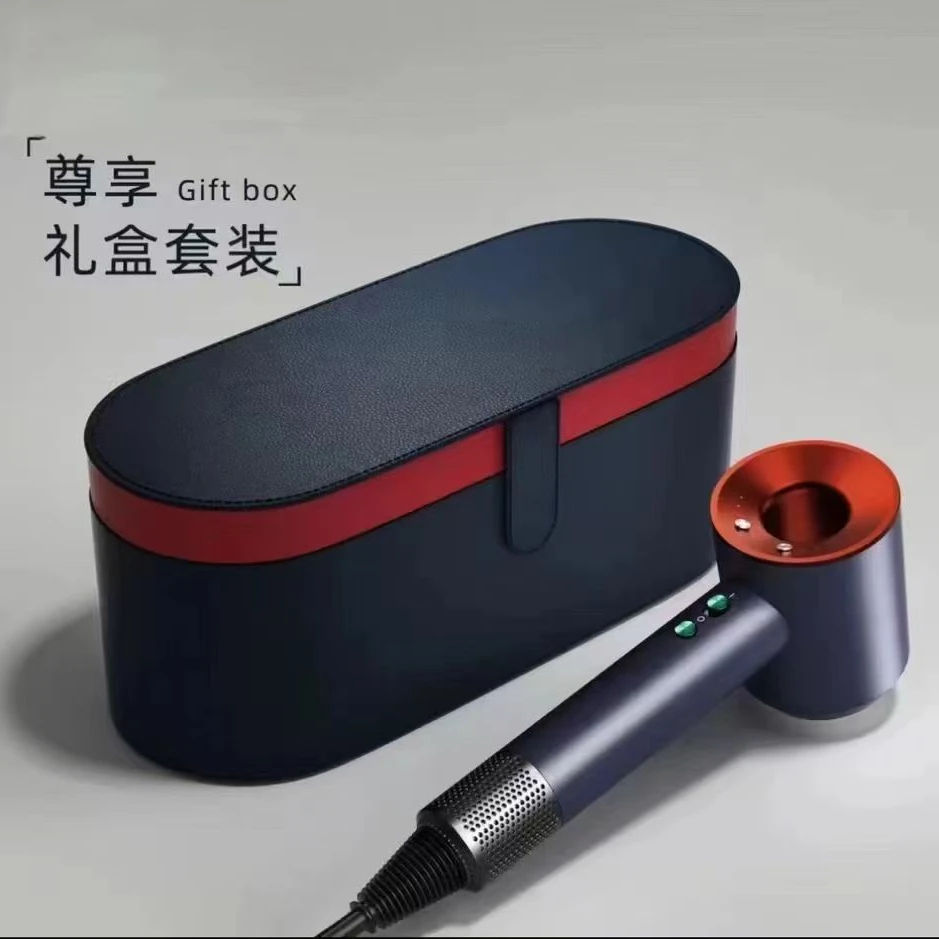 恒温套装皮盒吹风机家用负离子护发理发店专用单风嘴不伤发