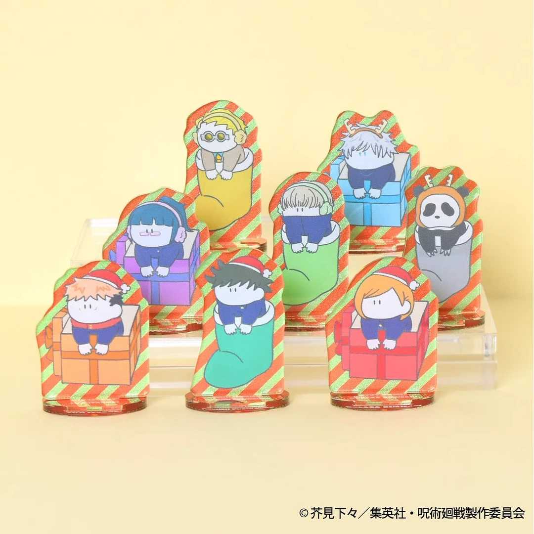 咒术回战圣诞节限定立牌plaza款，怀玉款盲袋日漫正版周边国现直播