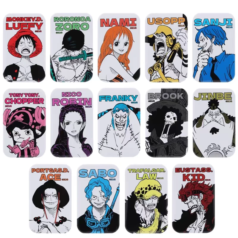 海贼夏日祭合集盲袋，方吧唧日漫正版周边国现