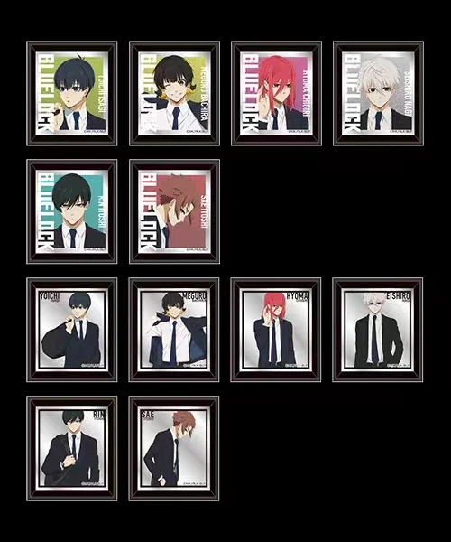 蓝锁 蓝色监狱大交流展西装冰箱贴 国现 日本动漫周边正版