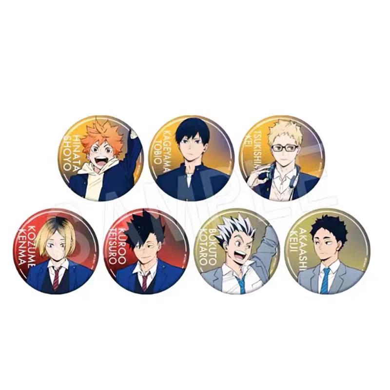 排球少年东急联动大头半身闪吧唧/拍立得，日漫正版周边国现