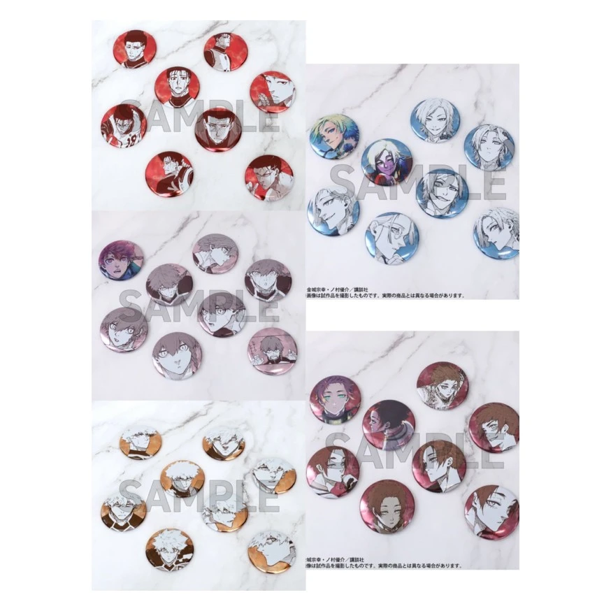 蓝色监狱蓝锁原画展个人池杯垫西服吧唧拍立得 （拍前需看详情）