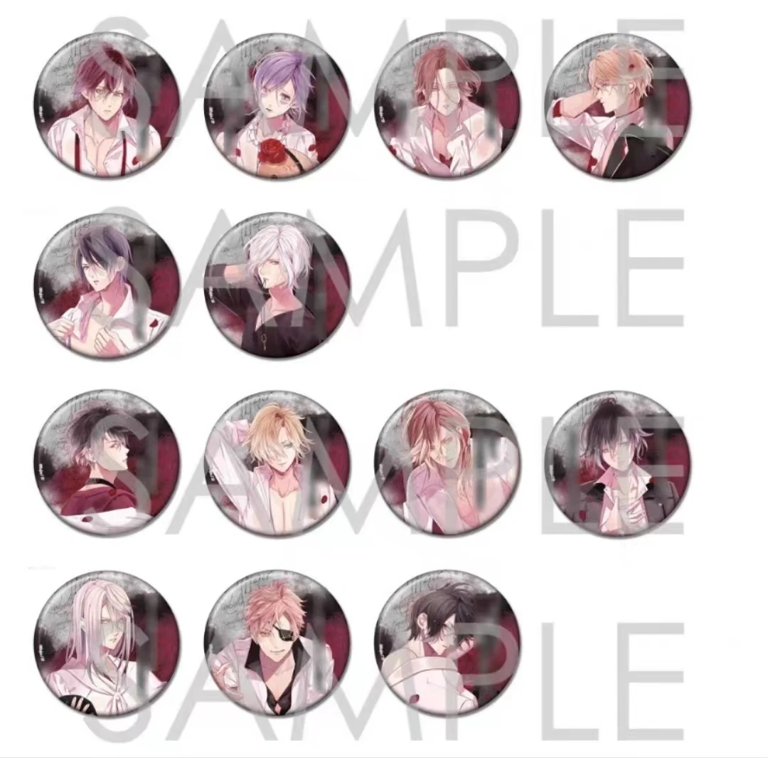 魔鬼恋人吸爱事后系列盲袋，日漫正版周边国现