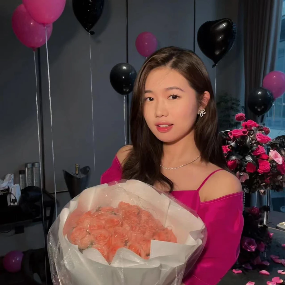 【花滿林】新款设计感肩带落肩双宫桑蚕丝连衣裙6855