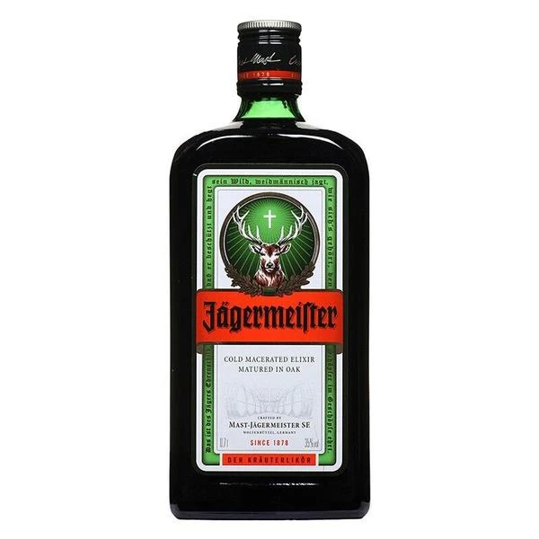 JAGERMEISTER野格700ml*1瓶礼盒带杯子一个