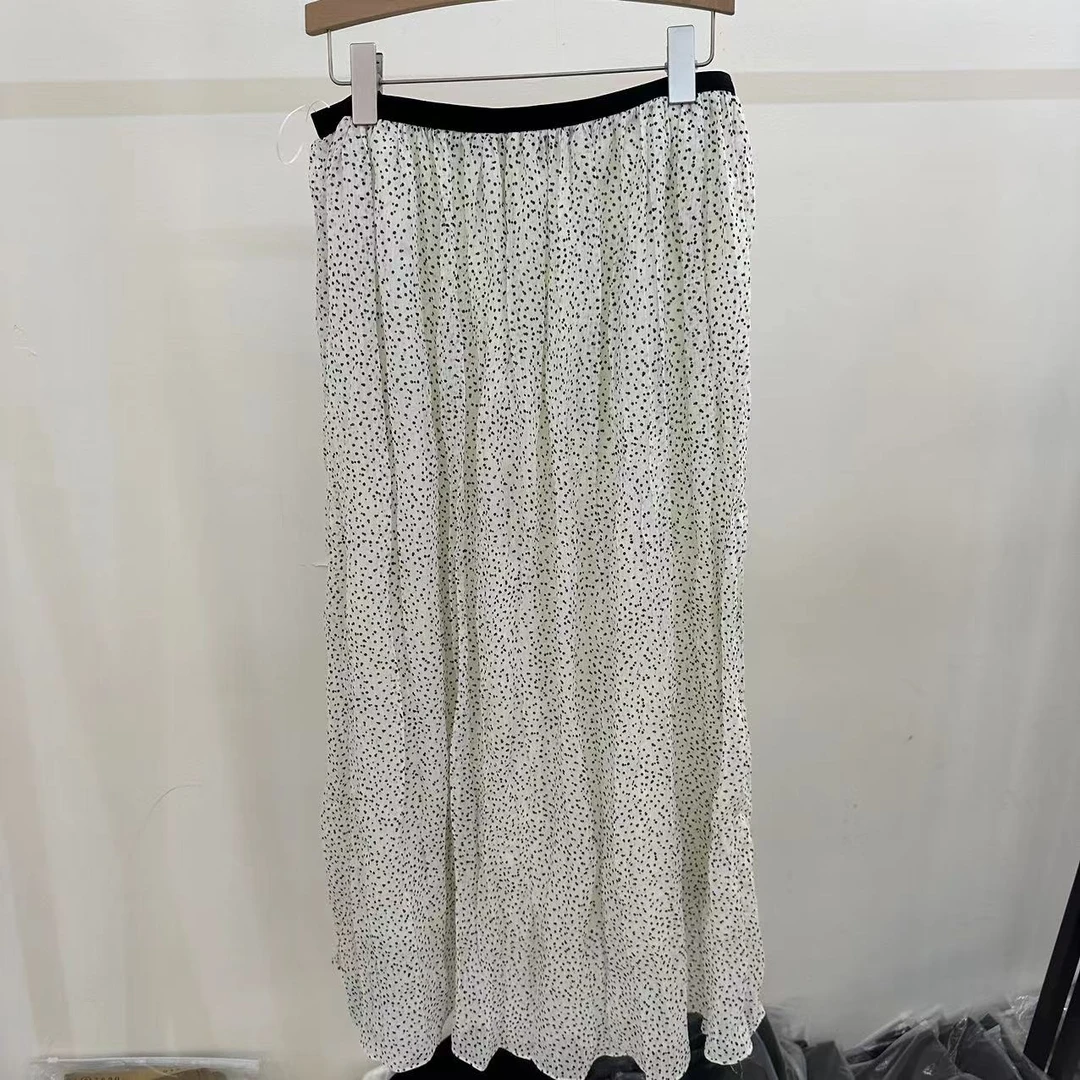 sz5326轻薄波动显瘦飘逸半身裙