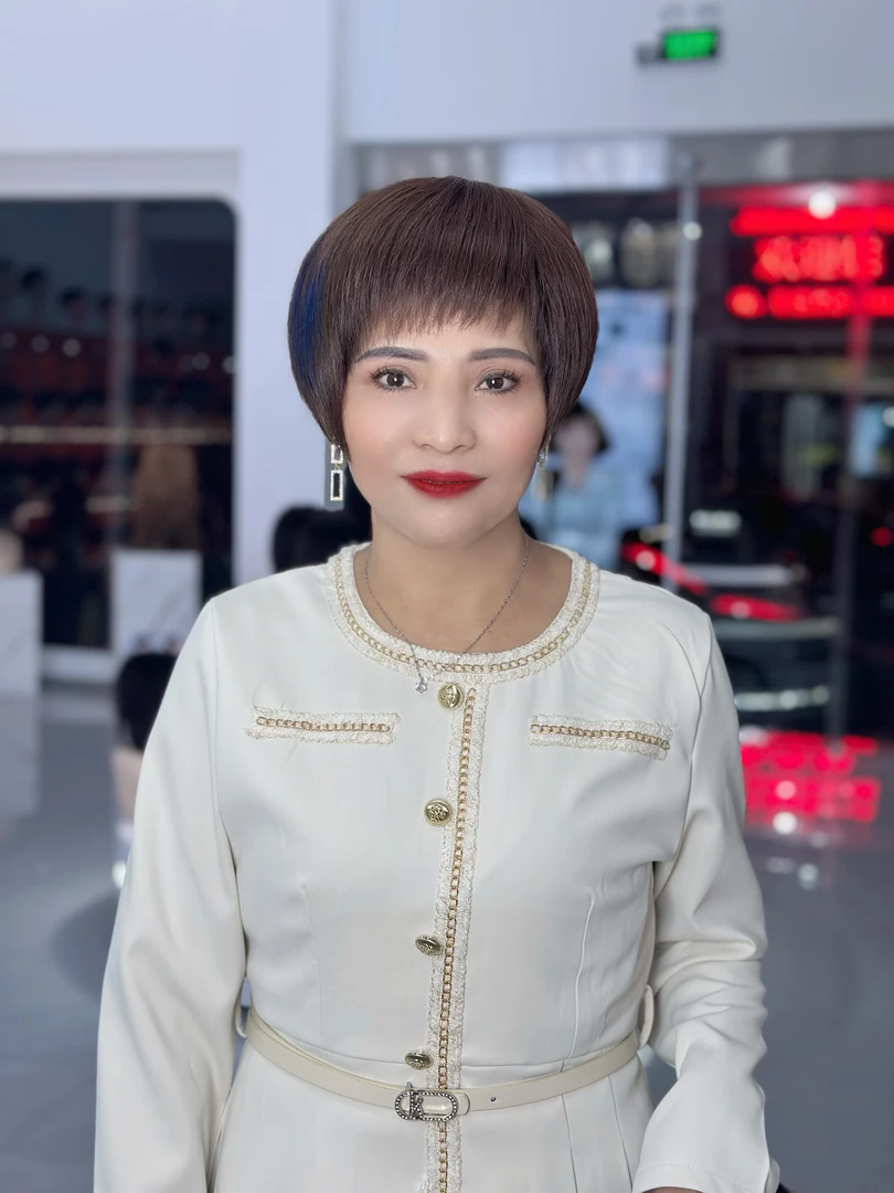 36号链接，嘉秀假发私人定制时尚沙宣头