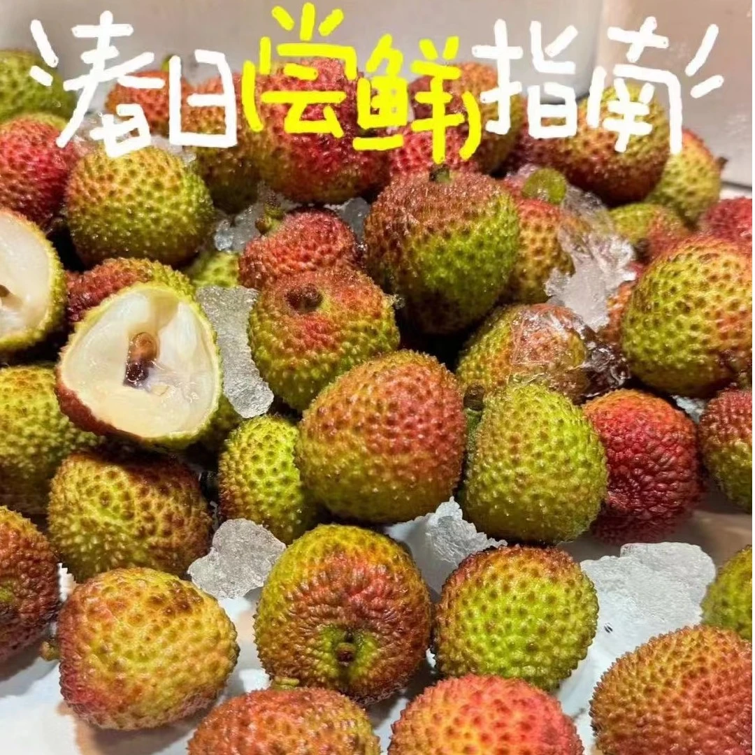 海南妃子笑荔枝1斤装海南