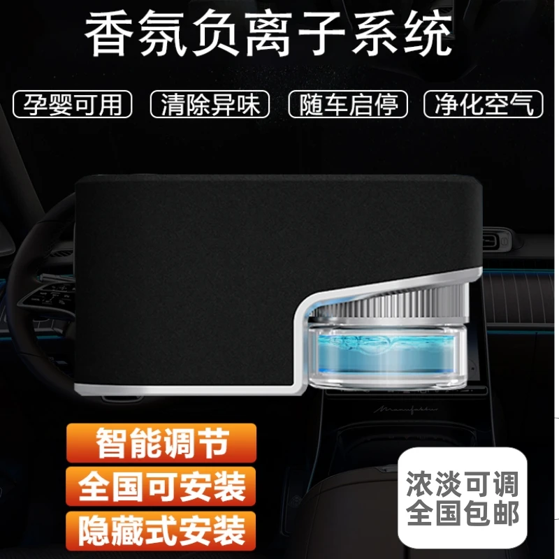 【坦克专用】车载智能香氛负离子系统奔驰同款原厂香熏出风口持久香