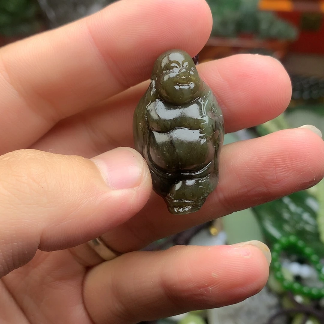 【闪购商品】和田玉笔搁未镶嵌