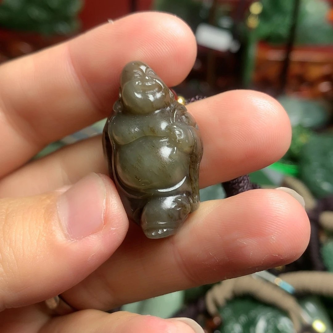 【闪购商品】和田玉挂件未镶嵌