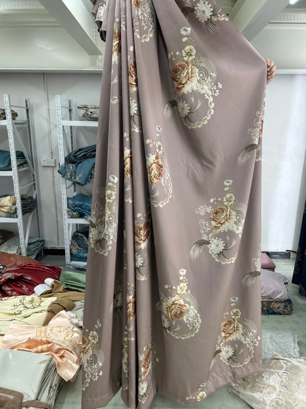 宇旺高端窗帘清货3022