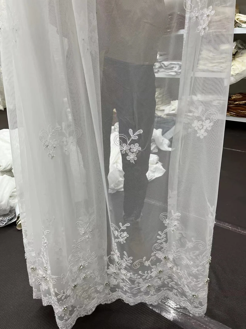 宇旺高端窗纱清货8019