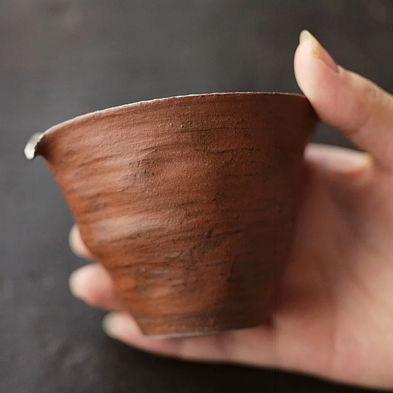 松风｜异形红匀公道杯