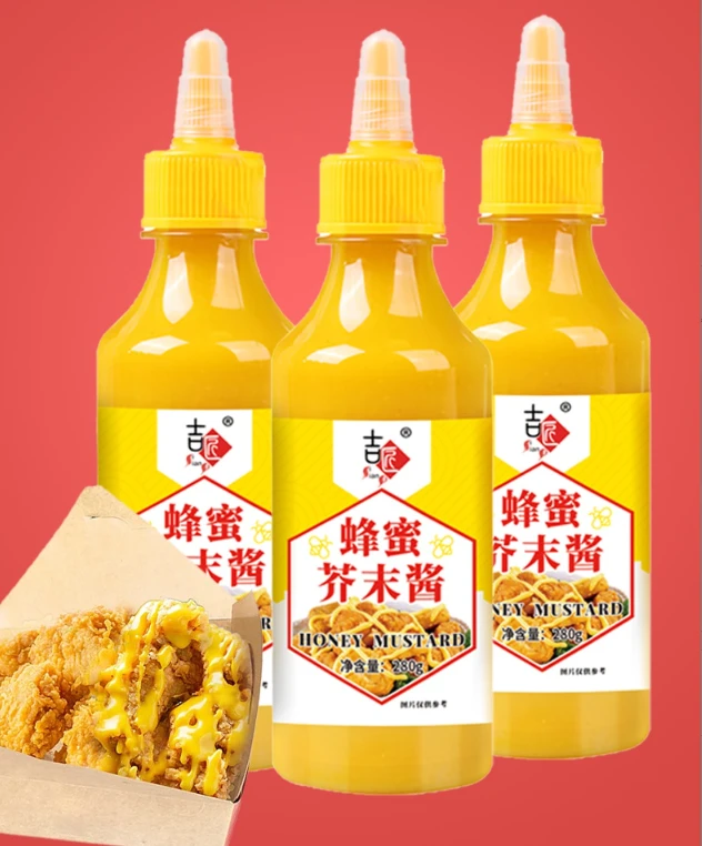 蜂蜜芥末酱奶香芝士酱韩式炸鸡蘸酱即食酱营养食用美味配料调味酱