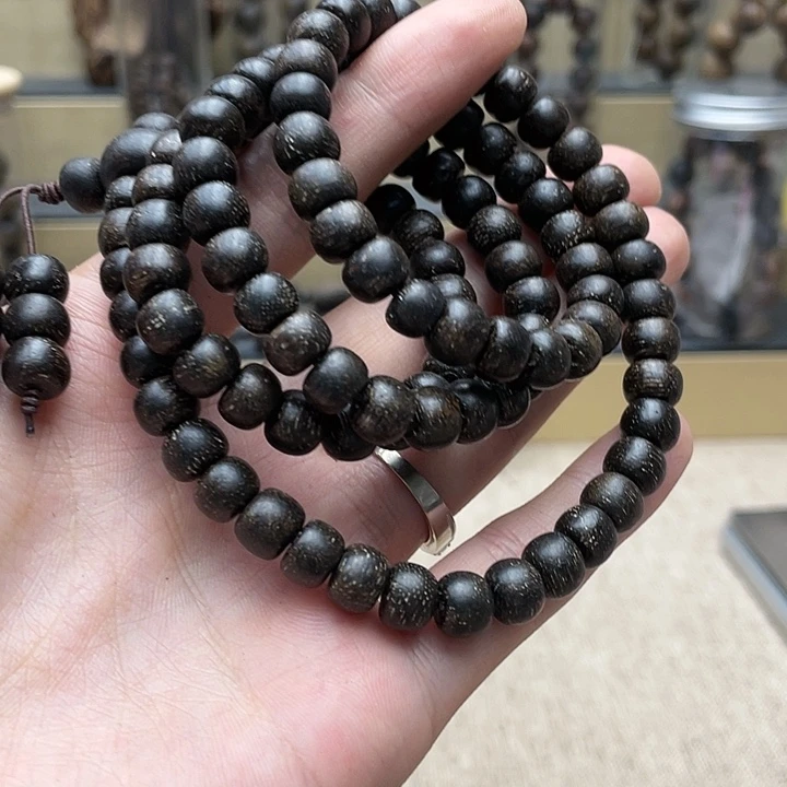 【闪购商品】乌木类手串/手链黑奇118