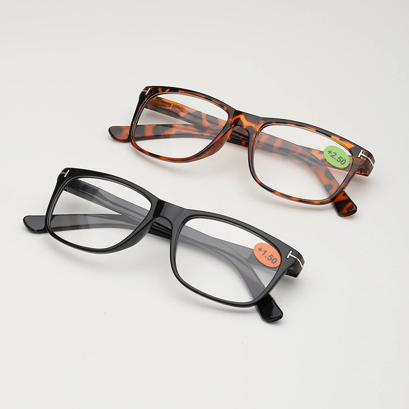 高清大框时尚老花镜男老年人中老年女士眼镜舒适便捷老花眼镜老视