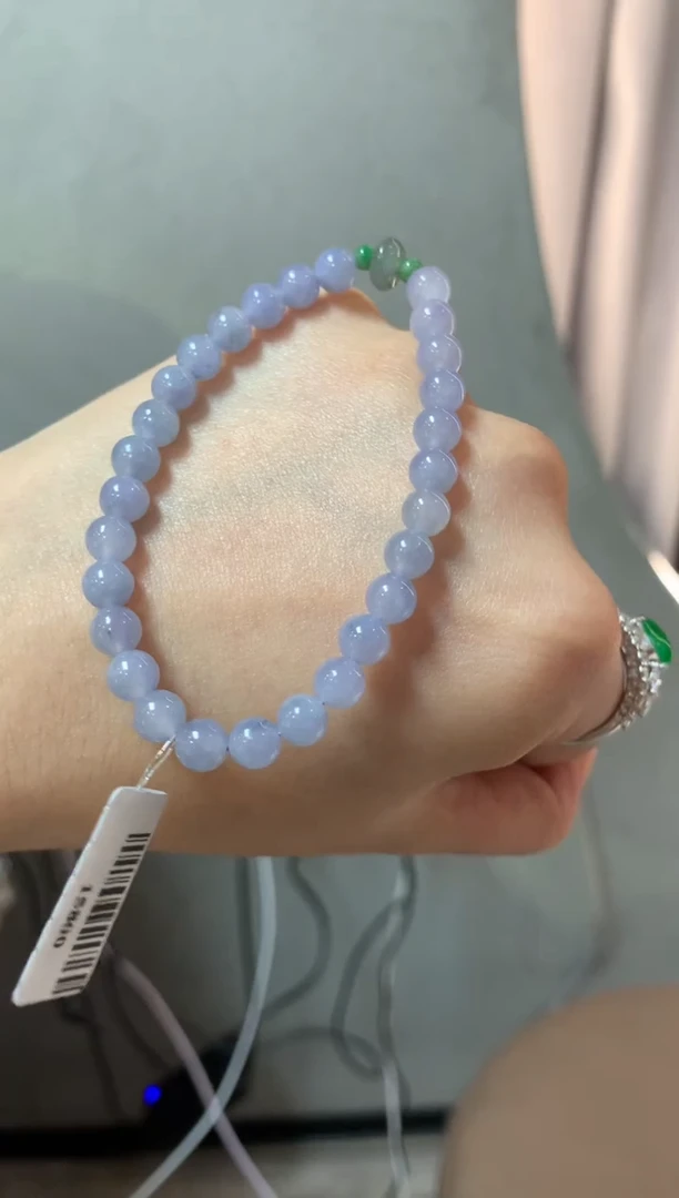 【闪购商品】翡翠手串未镶嵌A269|4800拍一发一