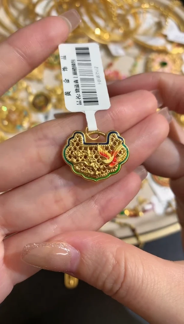 【闪购商品】定制足金吊坠(不含链)现货发货(多样性发其一)1150