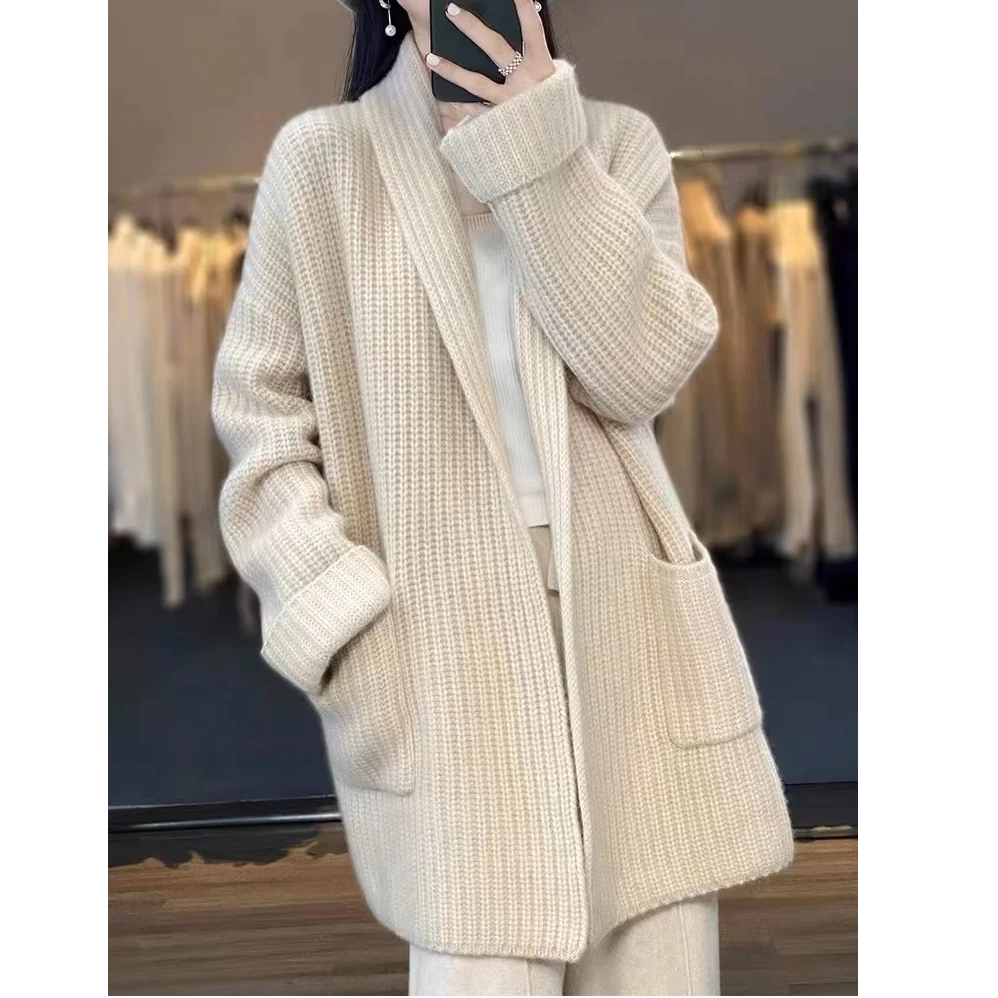 春秋新款气质时尚休闲百搭打底潮流毛衣针织衫KS240801-02