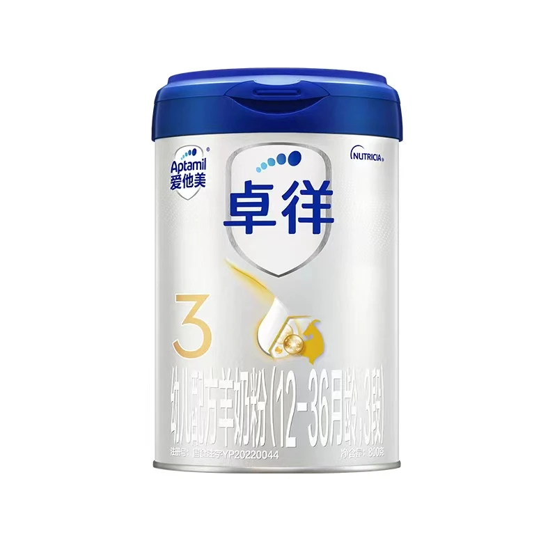 【达人专属】爱他美卓徉3段 单罐 羊奶粉(1-3岁)800g