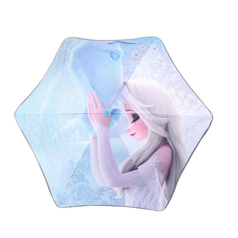 迪士尼艾莎雨伞