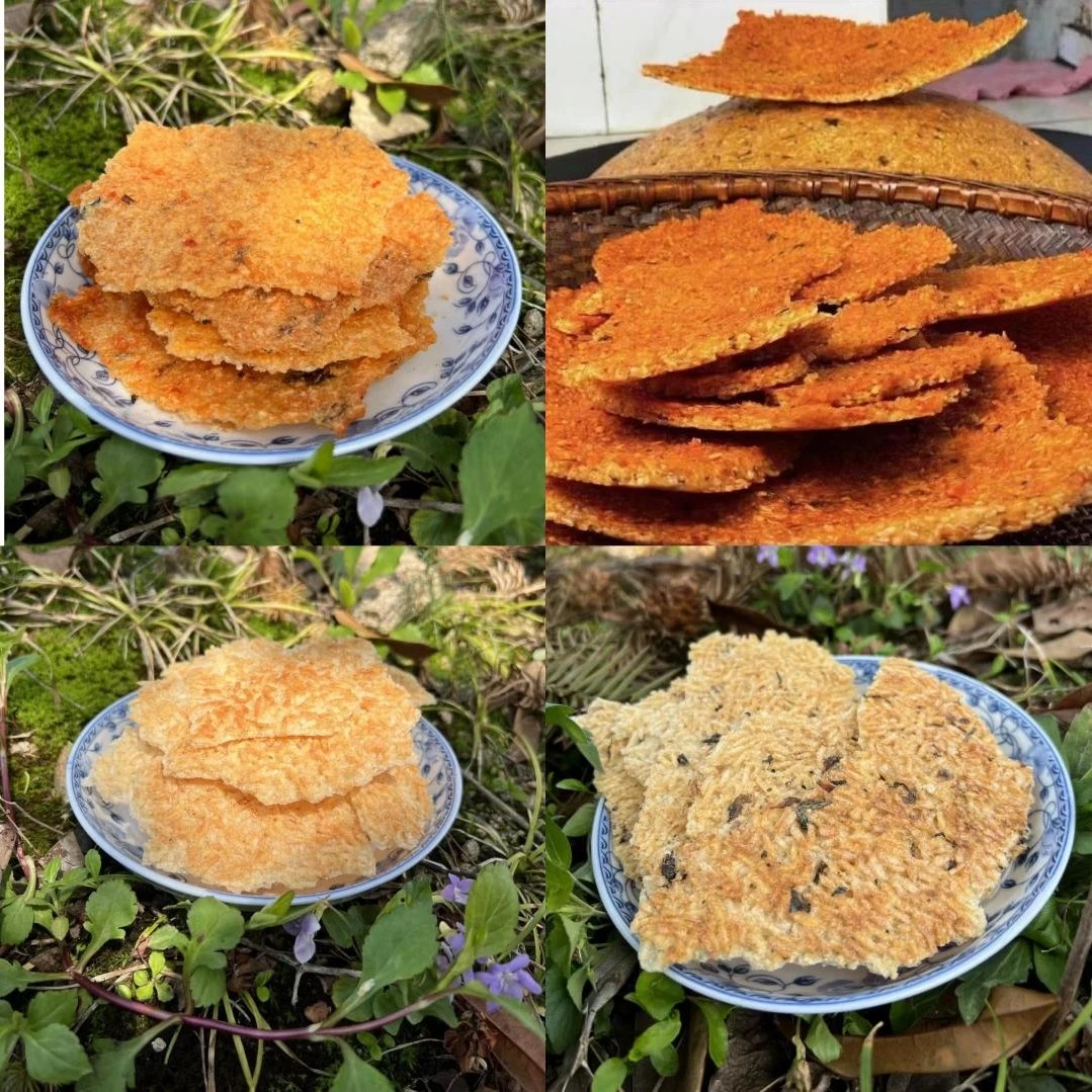 大米风味锅巴 香脆纯手工制作 258g 易碎介意勿拍 下单发货