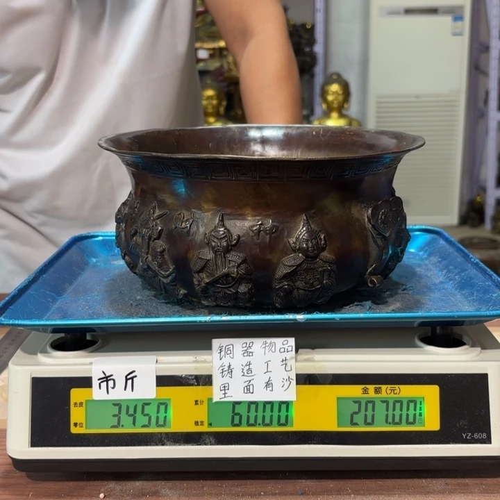 718 铜器物品理性消费