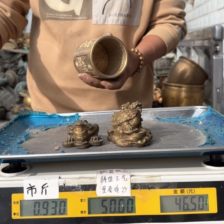 135 铜器物品理性消费