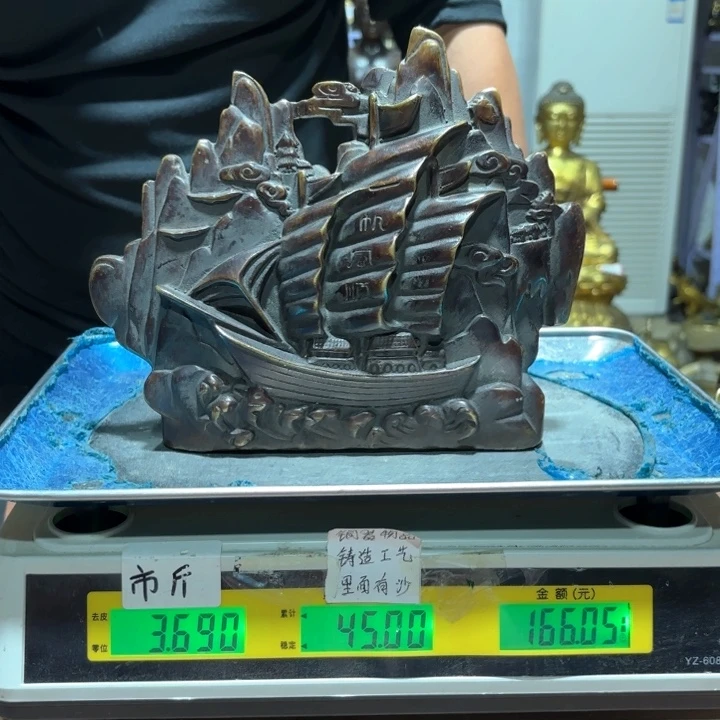 166 铜器物品理性消费