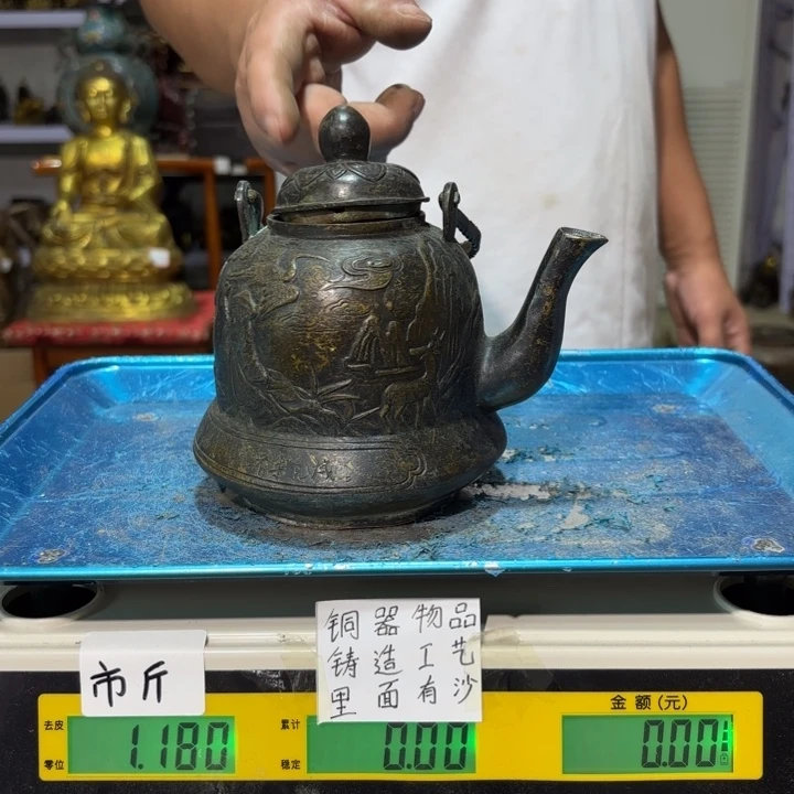 725 铜器物品理性消费
