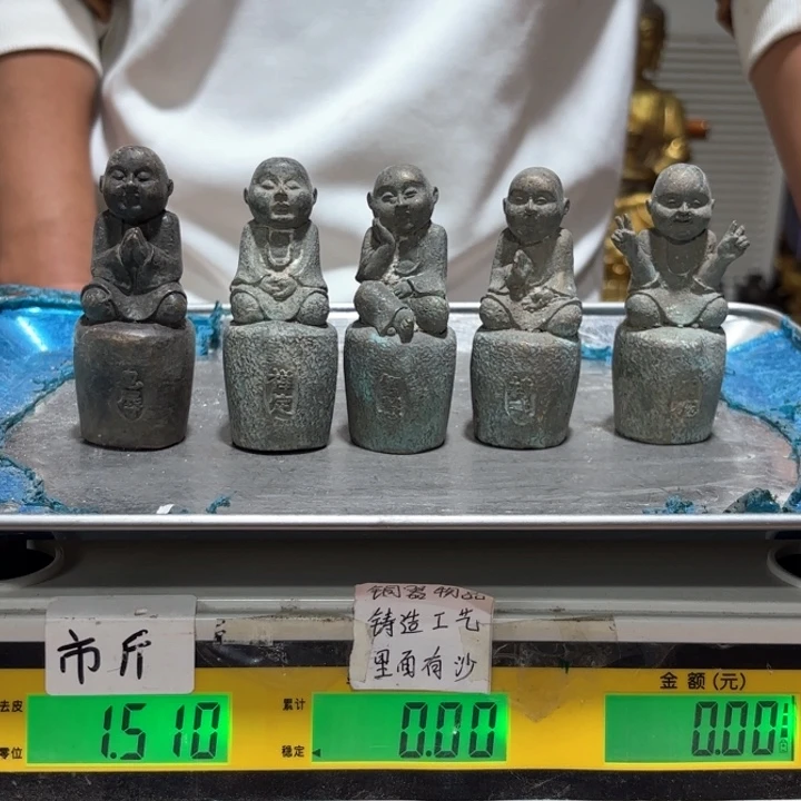 986 铜器物品理性 消费