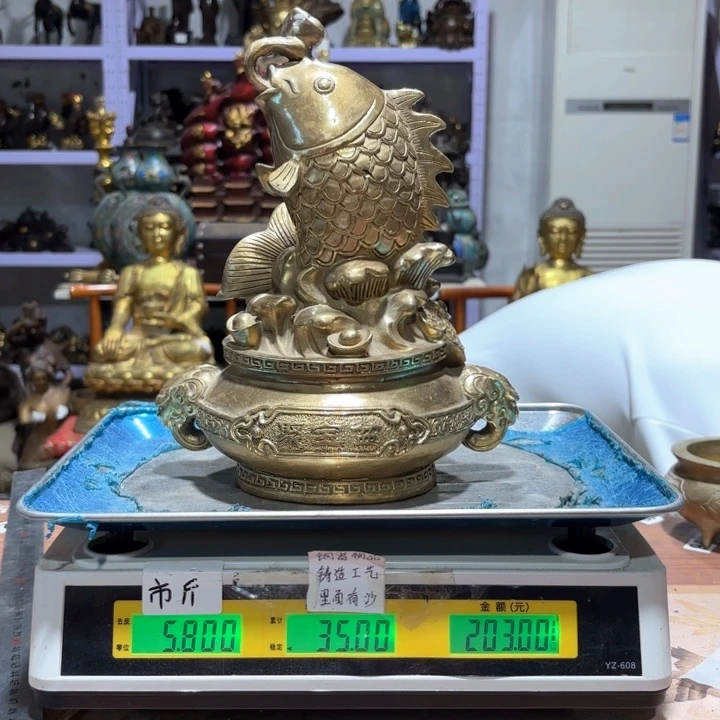 643 铜器物品理性消费