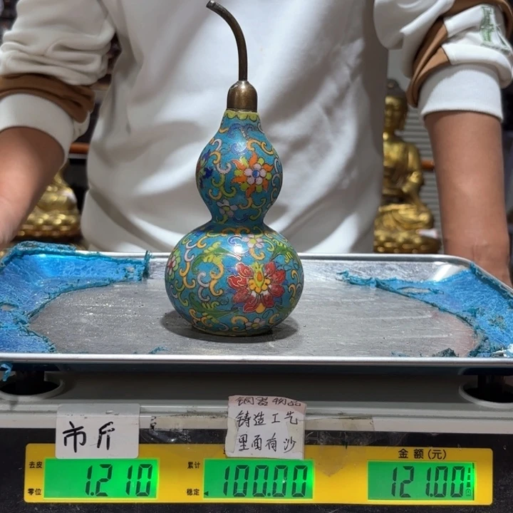 971 铜器物品理性消费