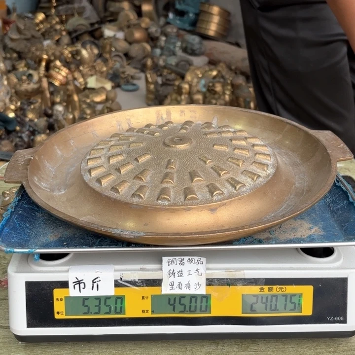 165 铜器物品理性消费