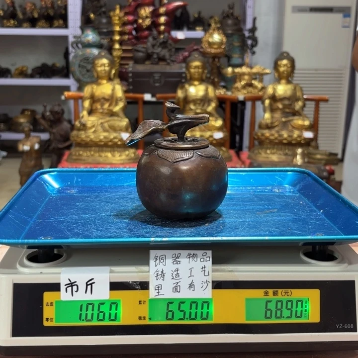 358 铜器物品理性消费