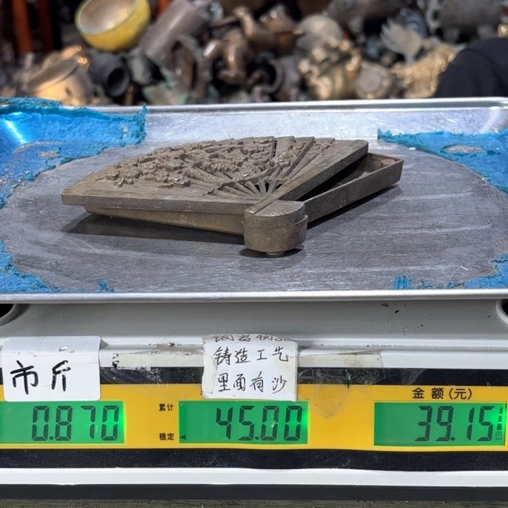 800 铜器物品理性消费