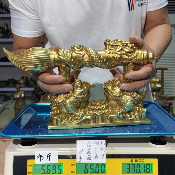 3333 铜器物品理性消费