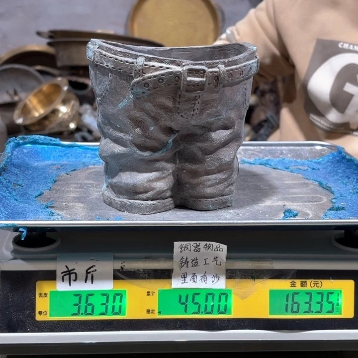 268 铜器物品理性消费