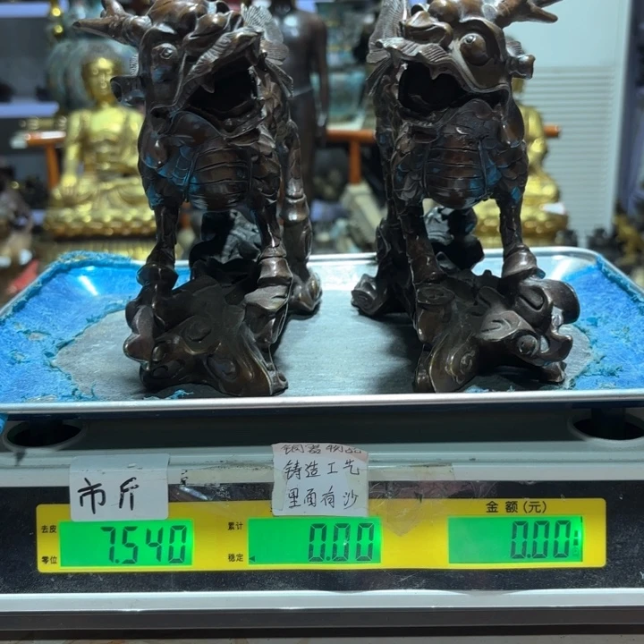 701 铜器物品理性消费