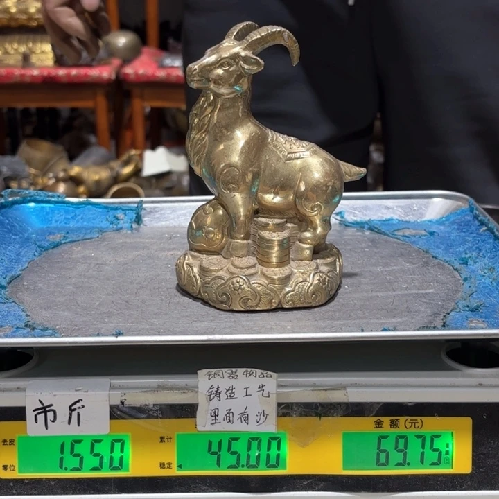 274 铜器物品理性消费