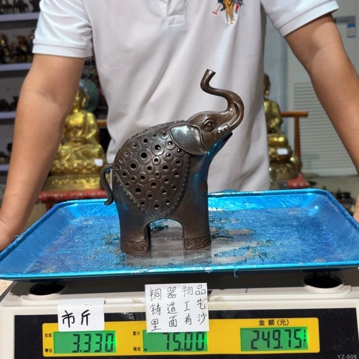 362 铜器物品理性消费