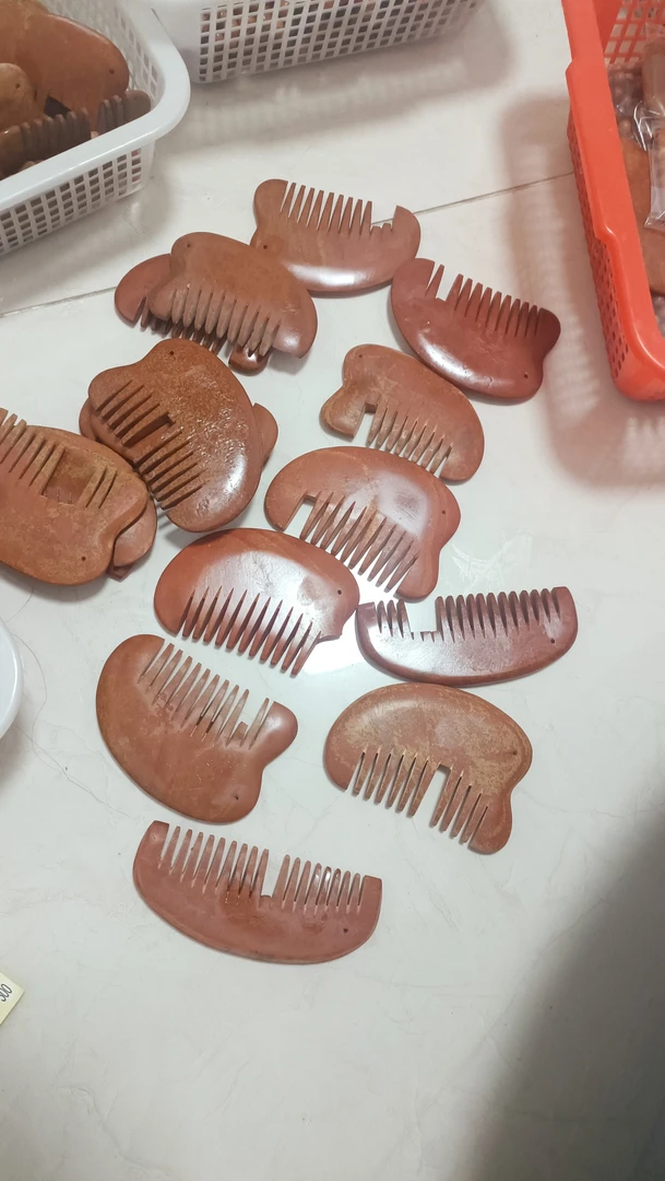 红砭石次品梳不影响使用