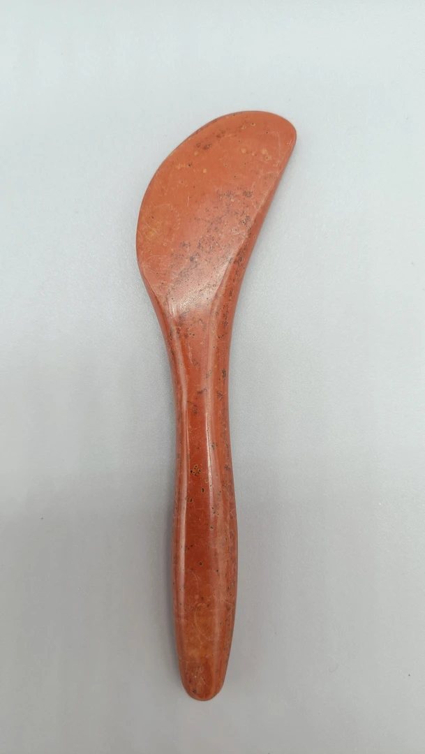 泗滨砭石加长面部眼部按摩拨筋棒