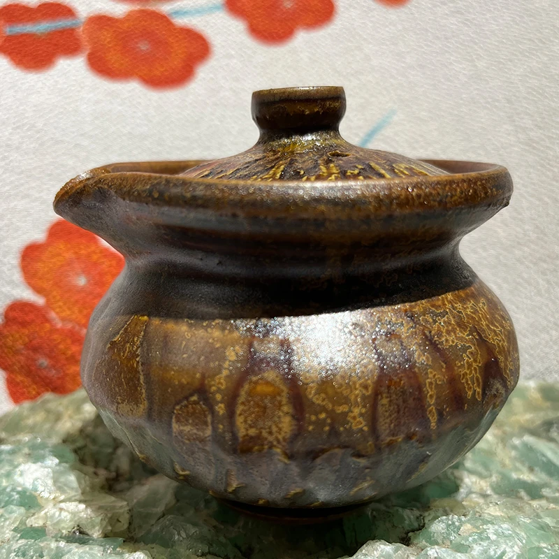 【惊】 刘鑫 玳瑁斑心茶仓 11031