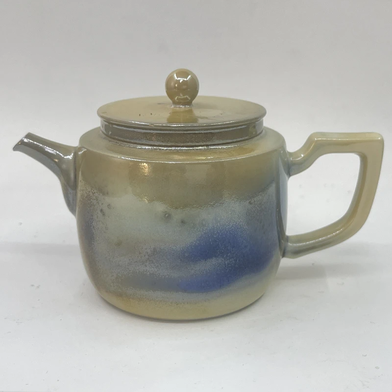 艺术家 王歌林柴烧大千彩壶 纯手工家用煮泡器泡茶壶 11270
