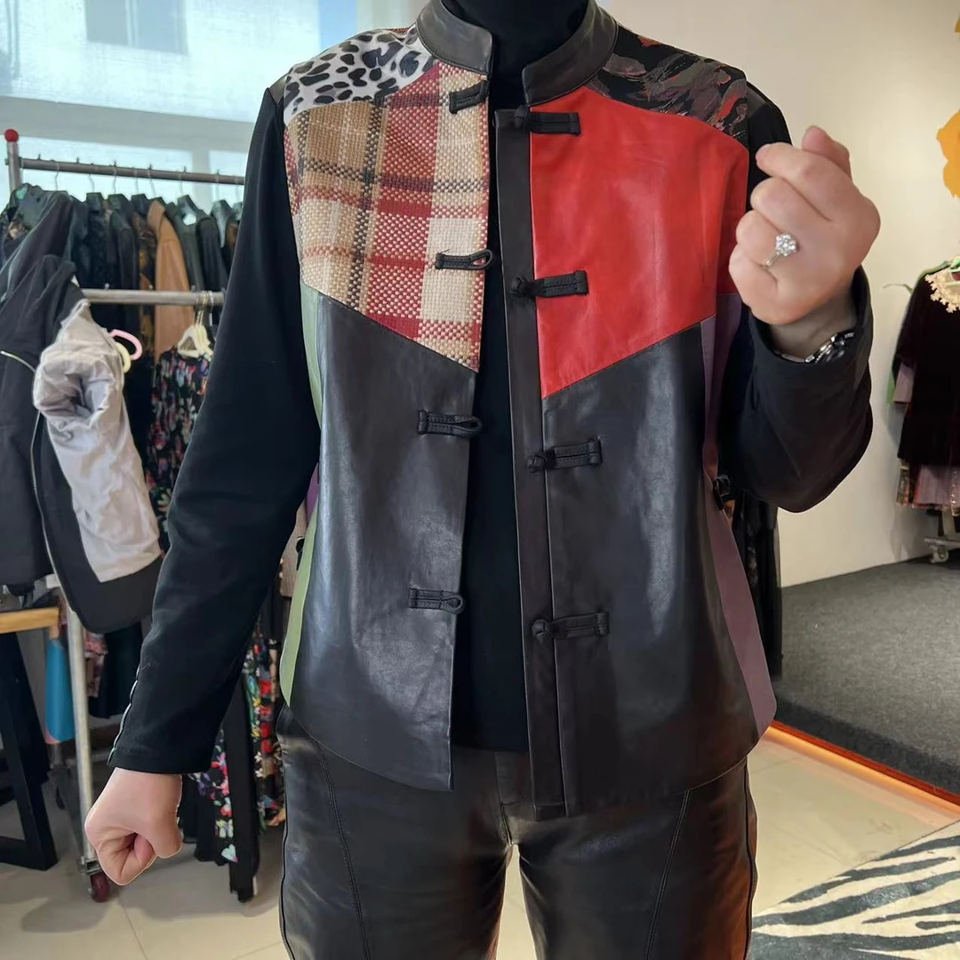 Jiangyipu&缘品味【马甲】“轻奢高定设计款宽松休闲”女装-9928