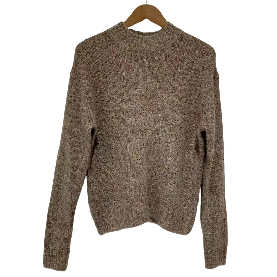 7折山山家-左岸迷香【毛衣】21FW7046圆领长袖套头百搭时尚针织秋冬