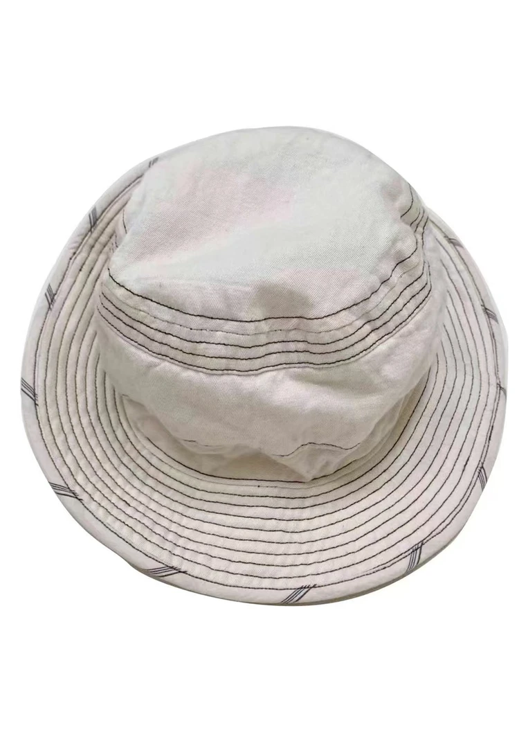 7折山山家-左岸迷香【帽子】Z22SS0010休闲百搭盆帽气质文艺优雅白