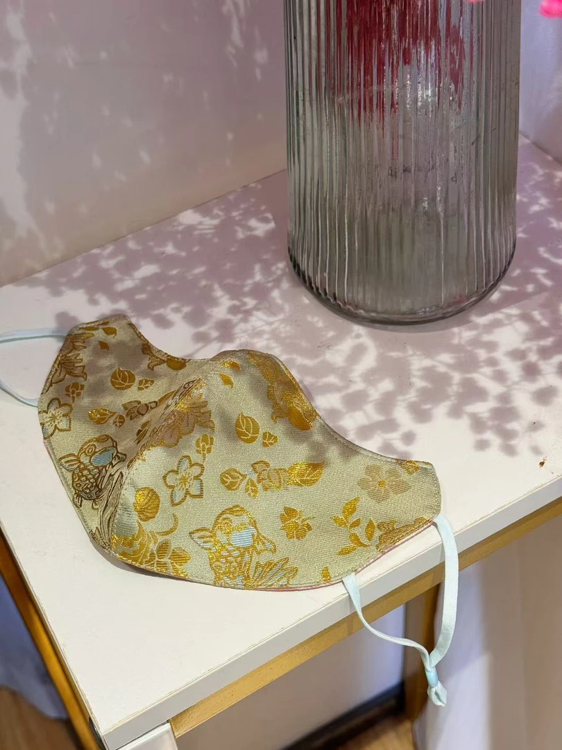 宋锦面料 口罩 专拍 备注花型 不支持7天无理由退货